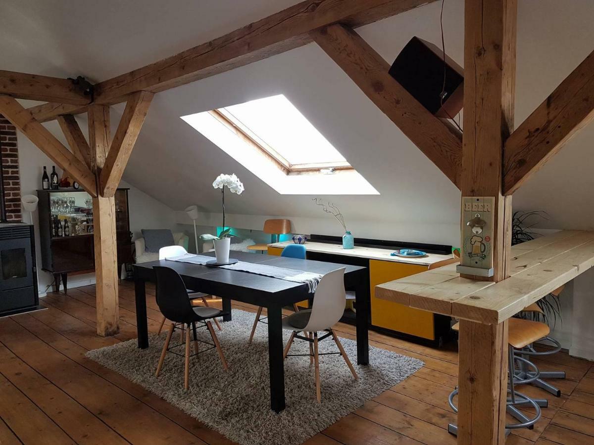 The White Loft Apartment Mulhouse Exterior foto