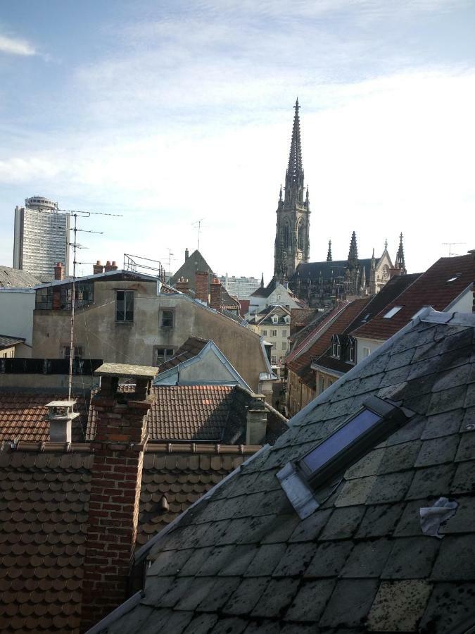 The White Loft Apartment Mulhouse Exterior foto