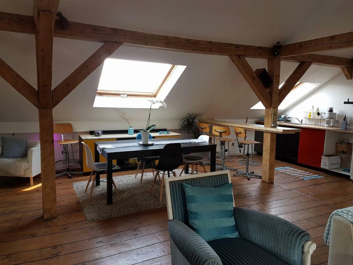 The White Loft Apartment Mulhouse Exterior foto
