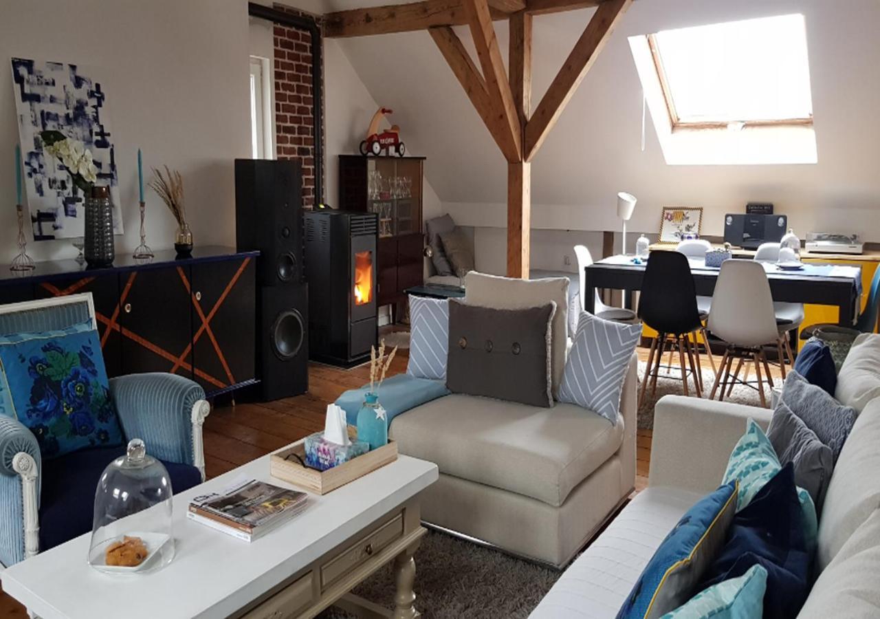 The White Loft Apartment Mulhouse Exterior foto